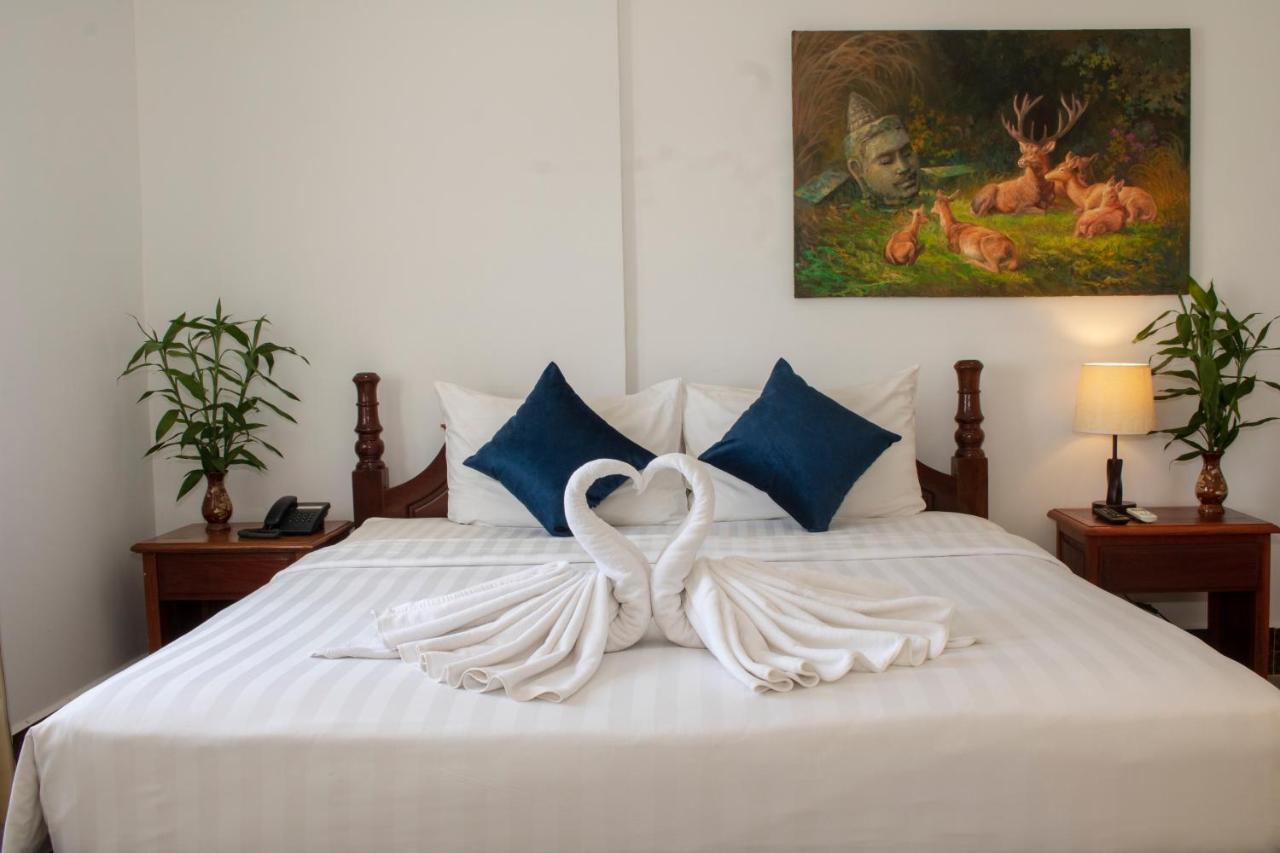 The Blanc Residence Siem Reap Exterior foto