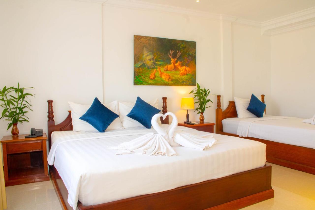 The Blanc Residence Siem Reap Exterior foto