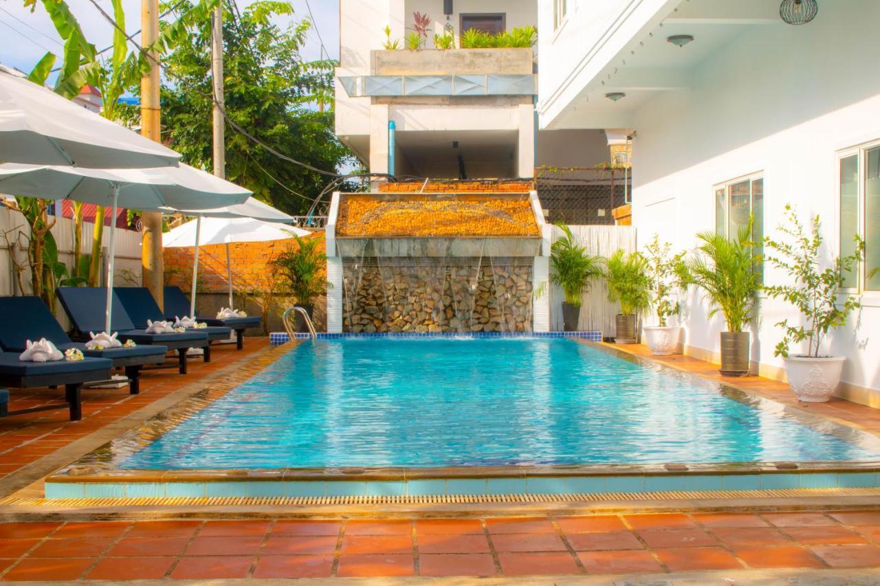 The Blanc Residence Siem Reap Exterior foto