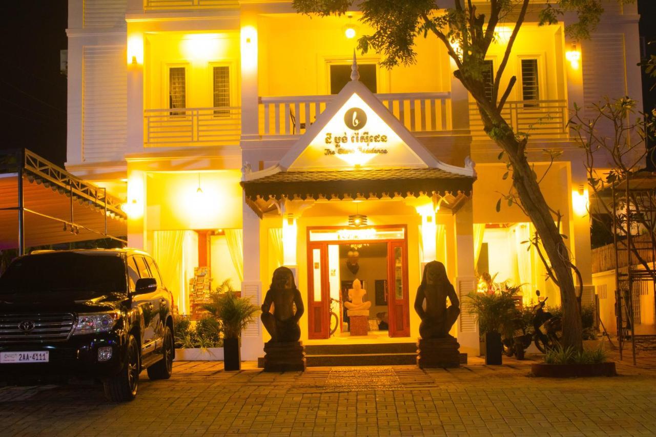 The Blanc Residence Siem Reap Exterior foto