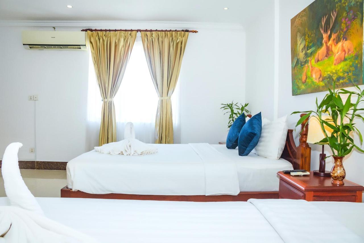 The Blanc Residence Siem Reap Exterior foto