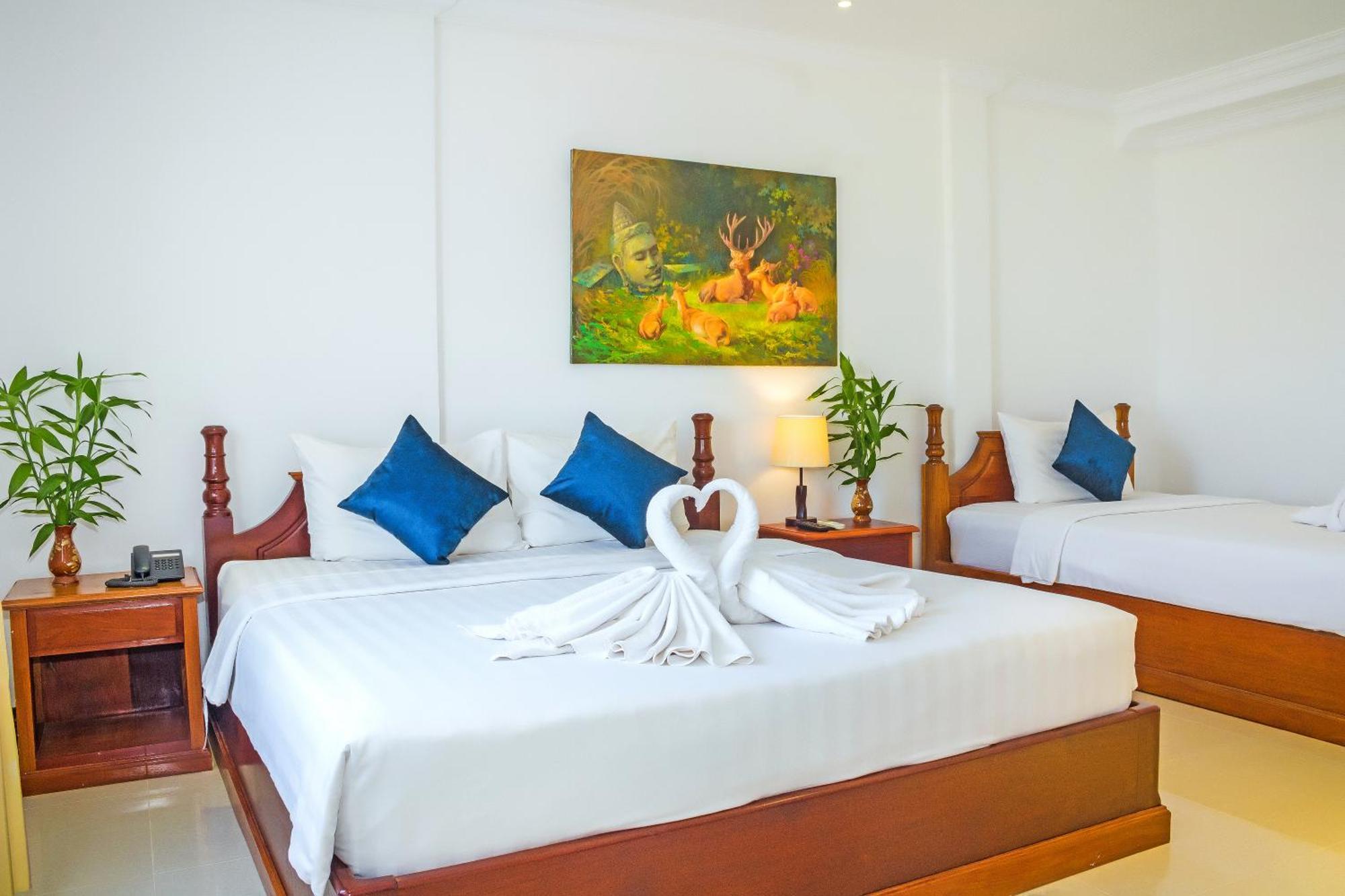 The Blanc Residence Siem Reap Exterior foto